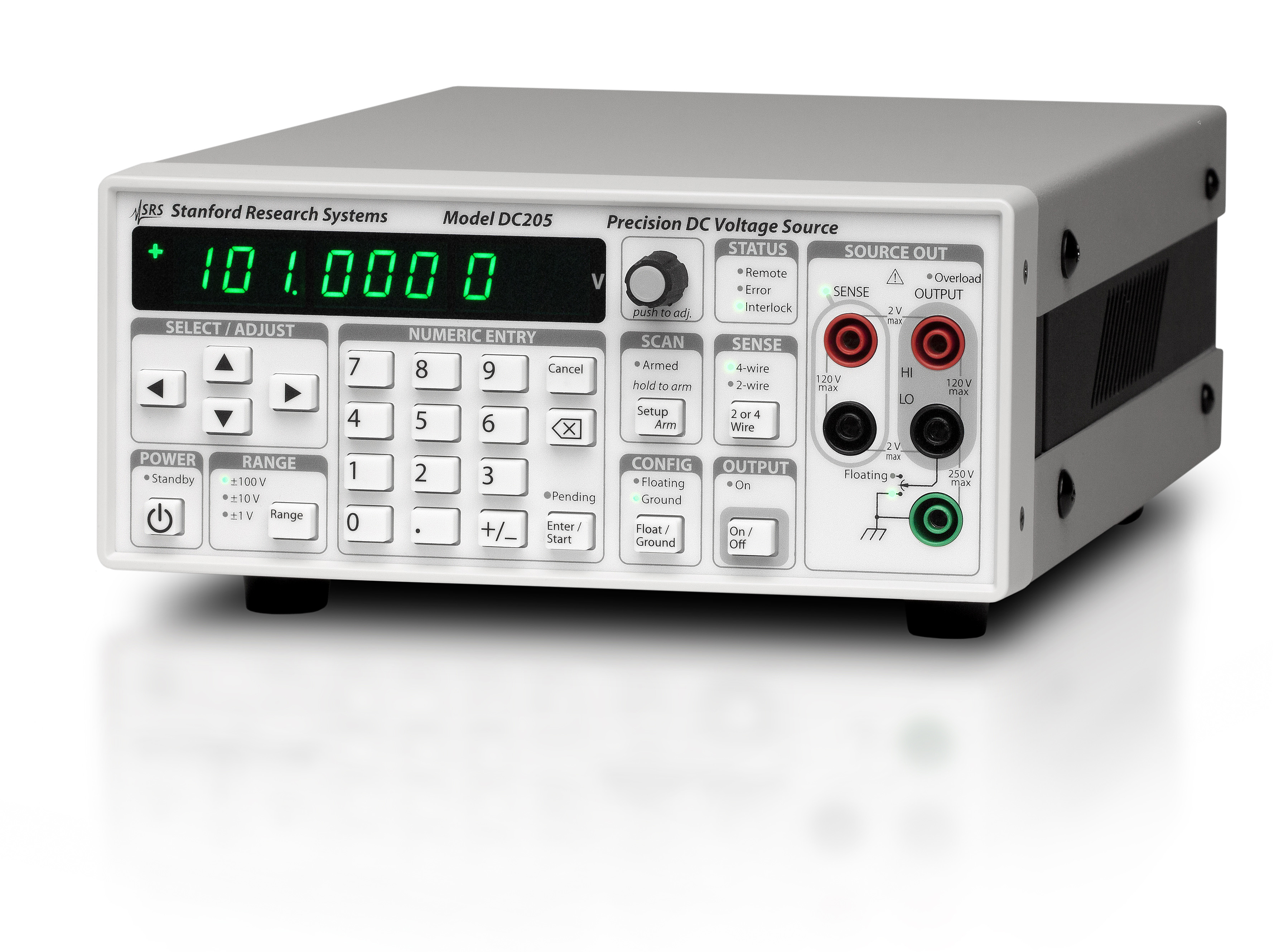 Dc205 Dc Voltage Source